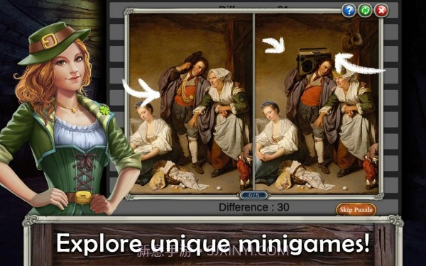 城堡神秘冒险截图2 城堡神秘冒险截图2