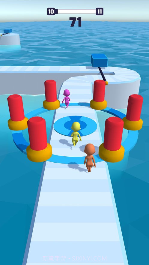 趣味赛跑3D截图3 趣味赛跑3D截图3