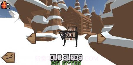 雪地起重机道路救援3D截图2 雪地起重机道路救援3D截图2