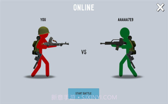 火柴人战争打击截图1