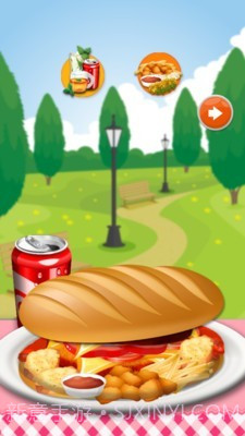 制作三文治截图2