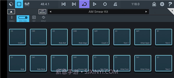 Cubasis3截图4 Cubasis3截图4