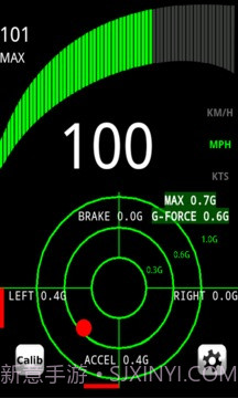 车速表与G力截图2 车速表与G力截图2