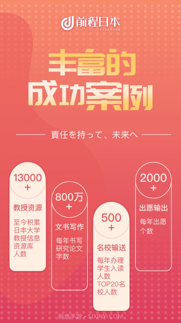 前程日本留学截图4