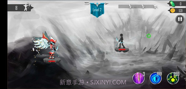 超级蜘蛛弓箭手截图3