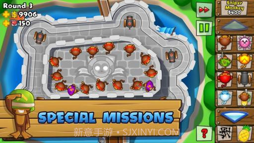 猴子塔防5 Bloons TD 5截图4