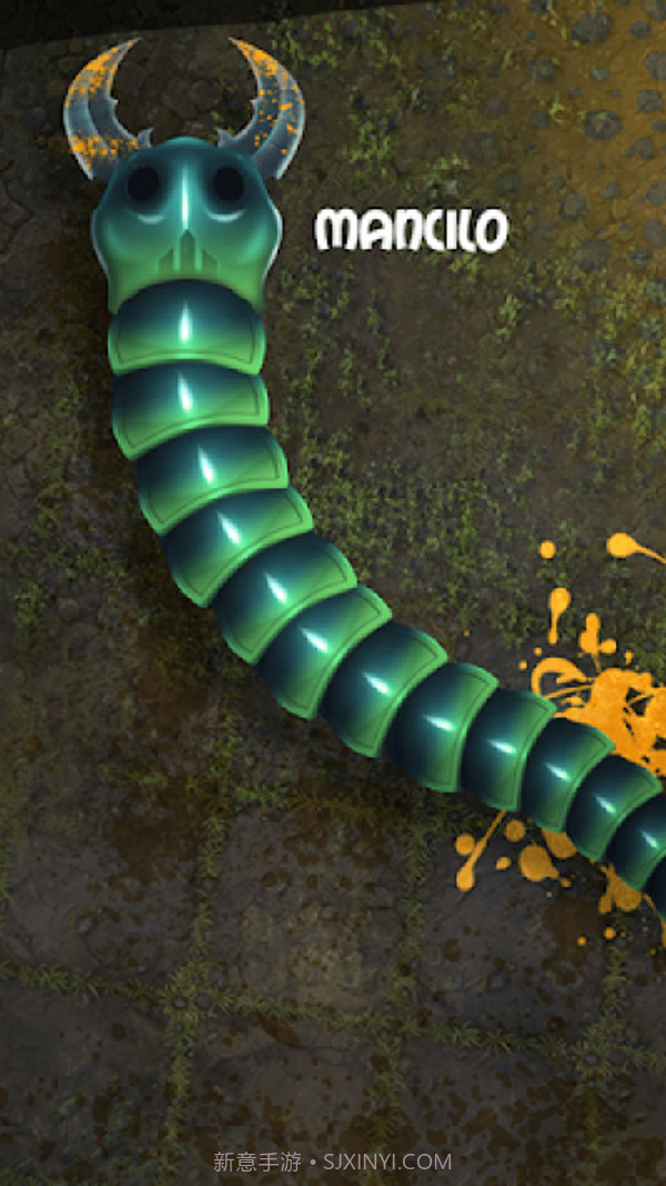 贪吃蛇疯狂之战截图3