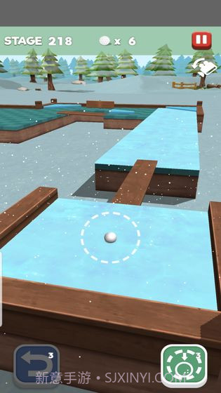 推杆高尔夫之王截图1 推杆高尔夫之王截图1