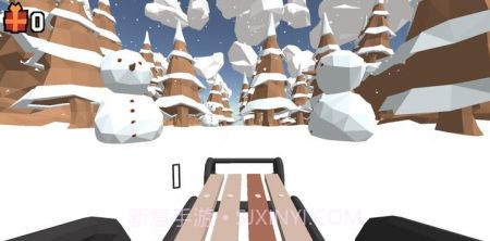 雪地起重机道路救援3D截图3 雪地起重机道路救援3D截图3