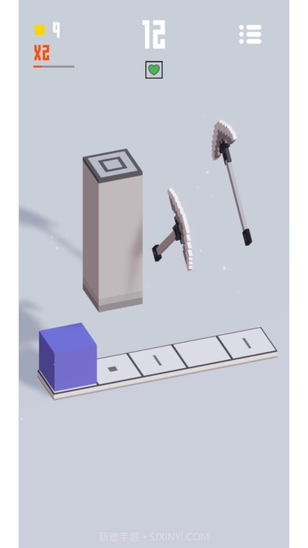 滚动的立方体截图3 滚动的立方体截图3