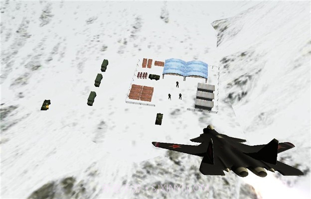 战斗机空袭炮舰之战截图2 战斗机空袭炮舰之战截图2