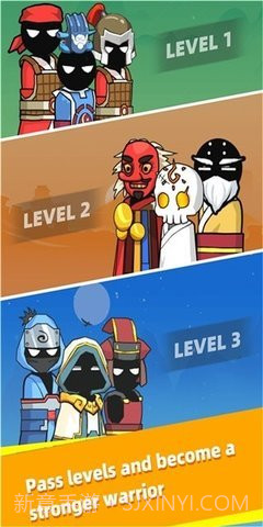 东方火柴人战士截图2 东方火柴人战士截图2