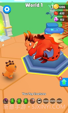 怪物冒险3D截图4 怪物冒险3D截图4