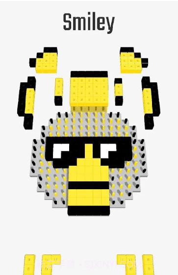 乱糟糟的积木截图2