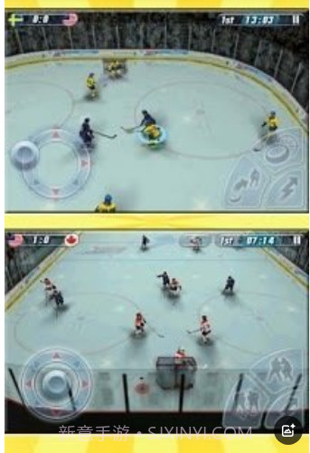 全民冰球截图3 全民冰球截图3
