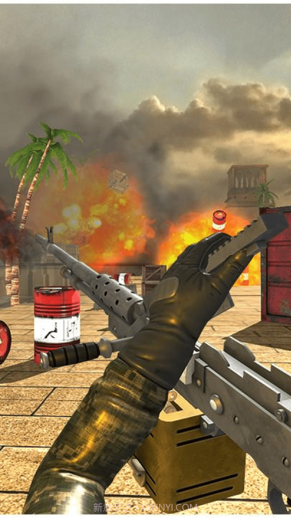 重型武器战争截图3 重型武器战争截图3