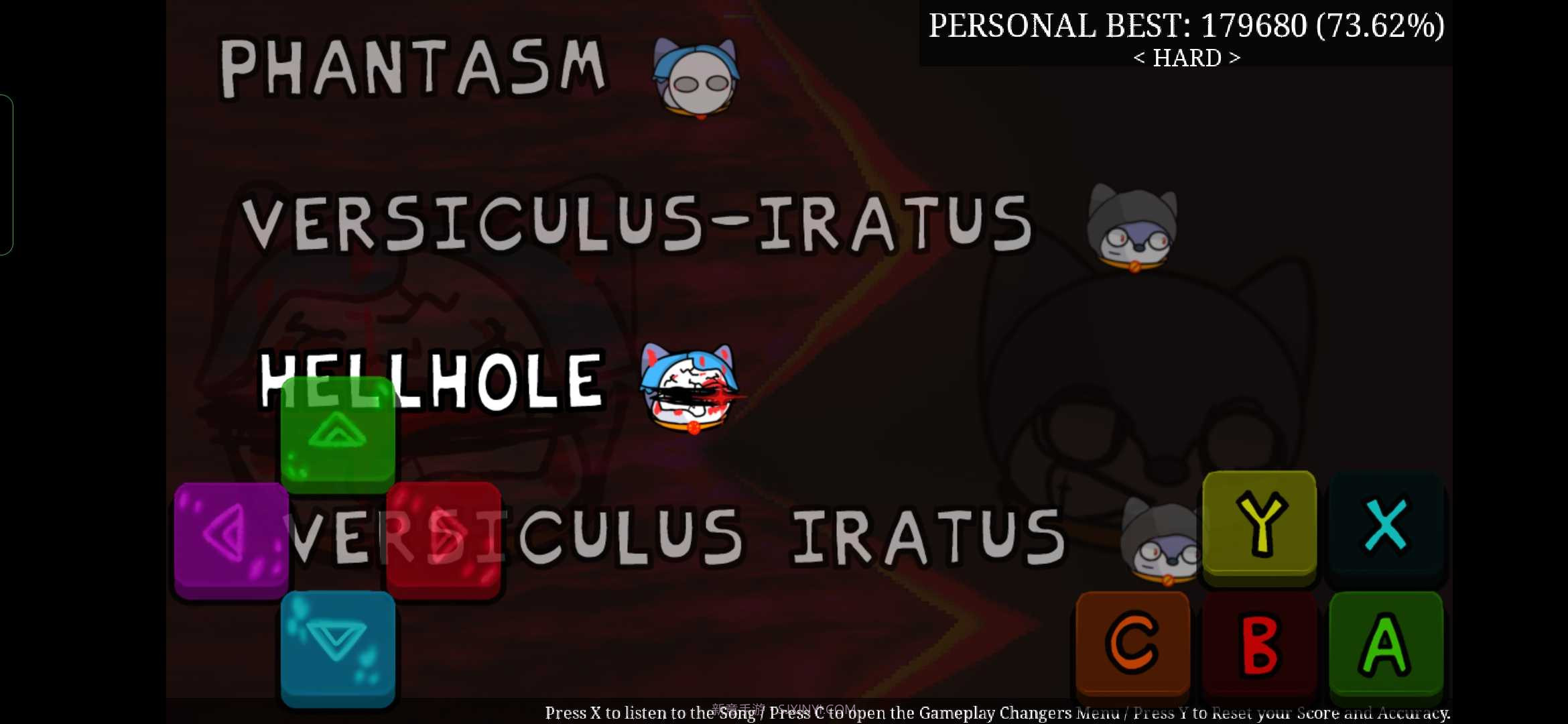 FNF狗头版索尼克exe截图1 FNF狗头版索尼克exe截图1