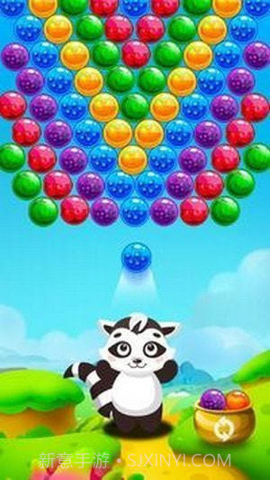 泡泡流行射手截图5