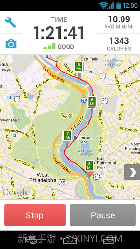 运动日志 Runkeeper截图1 运动日志 Runkeeper截图1