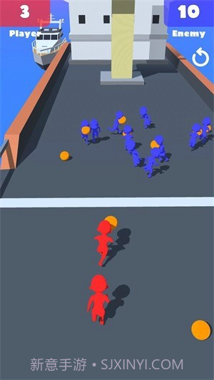 躲避球竞技场截图2 躲避球竞技场截图2