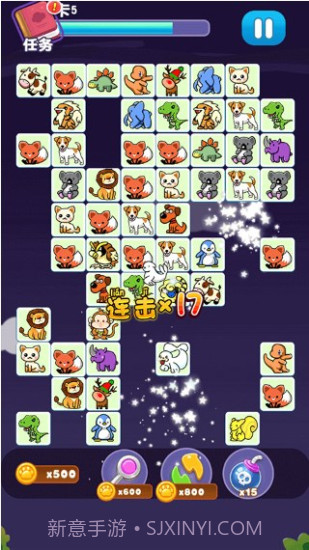 宠物连连消去广告截图3 宠物连连消去广告截图3
