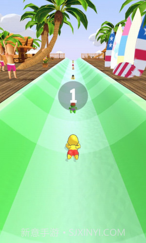 水上滑梯大乱斗截图2