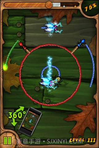 烧绳子 Burn the Rope截图1 烧绳子 Burn the Rope截图1