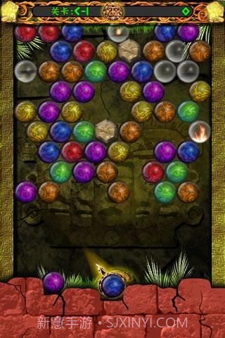 祖玛泡泡龙截图3 祖玛泡泡龙截图3