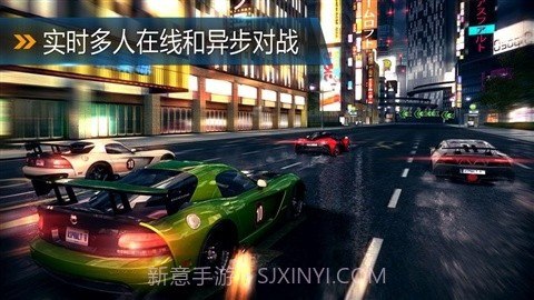 狂野飙车8极速凌云正式版截图3 狂野飙车8极速凌云正式版截图3