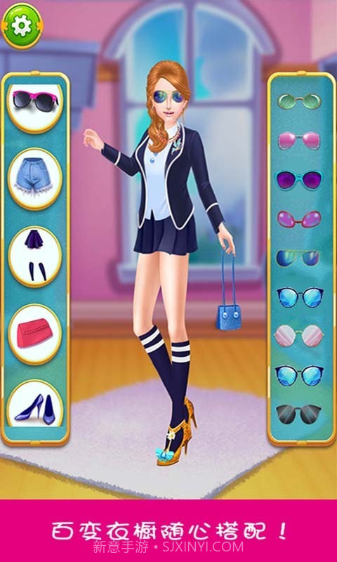美少女换装沙龙截图4 美少女换装沙龙截图4