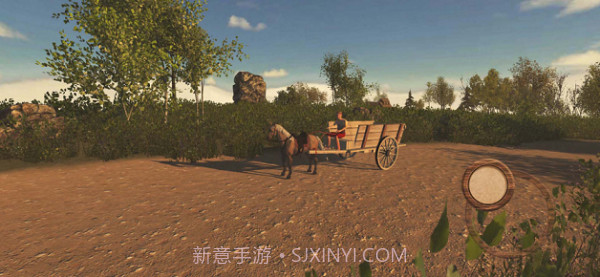 山道马车运输3D截图3 山道马车运输3D截图3