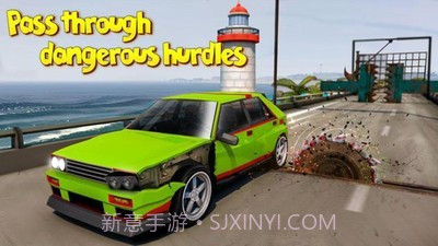 汽车驾驶轨道碰撞截图4