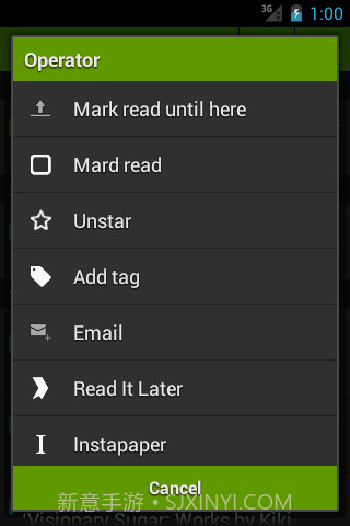 FeedMe阅读器截图3 FeedMe阅读器截图3