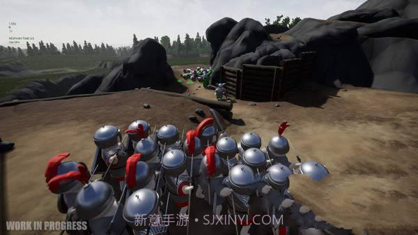 Shieldwall盾墙截图1 Shieldwall盾墙截图1