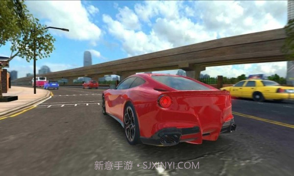Racing in Car 2021截图4 Racing in Car 2021截图4