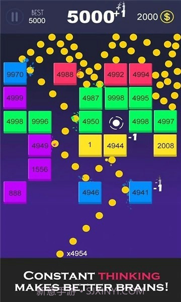 弹珠打方块截图4