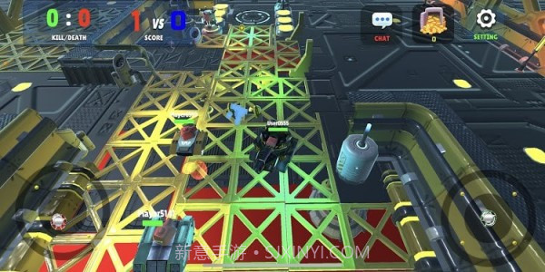 坦克的进攻截图1