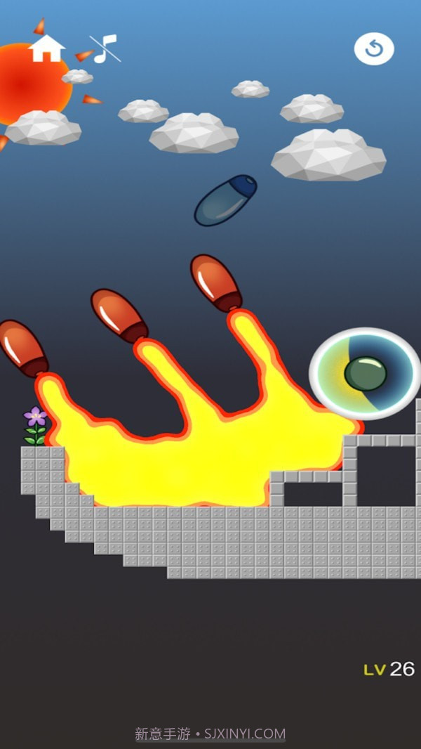 植物挖水大战截图5 植物挖水大战截图5