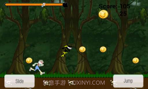 苹果跑酷 Apple Run截图5