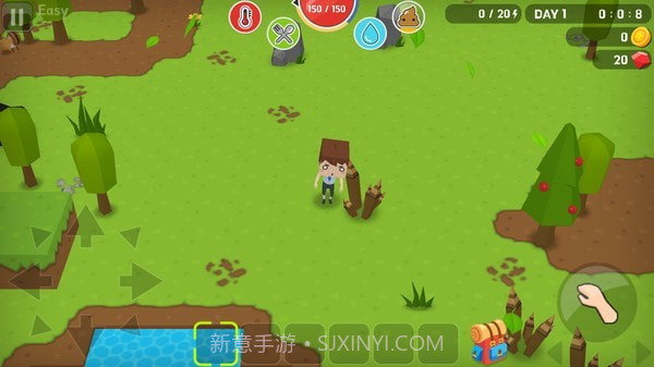 我的生存迷你乐园截图5