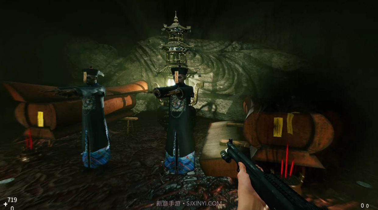 迷离诡夜游戏截图1 迷离诡夜游戏截图1