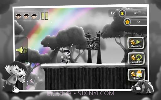 暗夜狂奔 Night Runner截图5 暗夜狂奔 Night Runner截图5