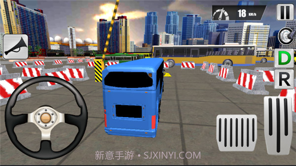 现代公共汽车驾驶停车3D截图1 现代公共汽车驾驶停车3D截图1