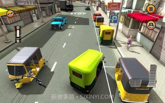 人力车停车模拟截图1 人力车停车模拟截图1