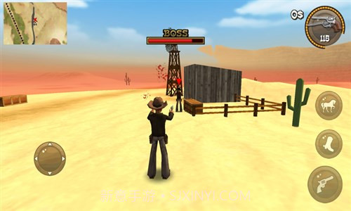 火枪与马刺截图3