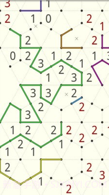 数字循环连线截图1