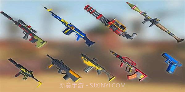 皇家枪战对决截图1 皇家枪战对决截图1