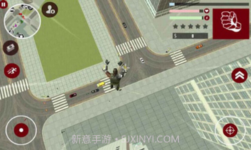 铁拳超人城市守护截图3