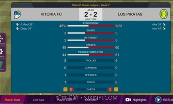 兄弟联盟足球截图1 兄弟联盟足球截图1