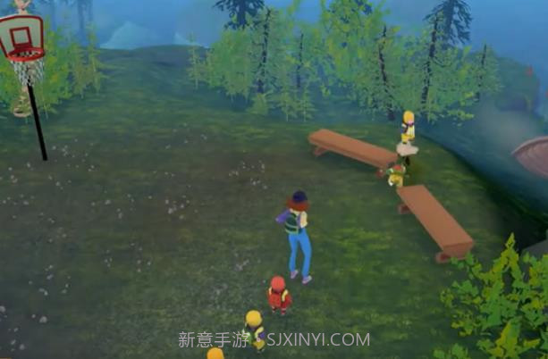 寻找丢失的孩子们截图4